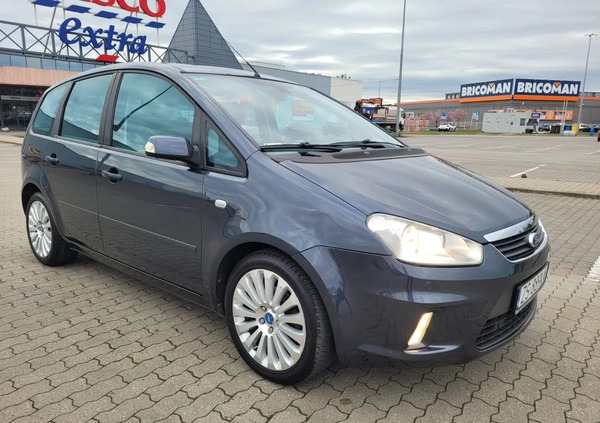 Ford Focus C-Max cena 13900 przebieg: 212000, rok produkcji 2007 z Szczecin małe 172